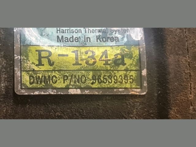 bontott DAEWOO KALOS Klímakompresszor