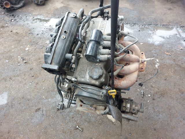 bontott DAEWOO KALOS Komplett Motor (Segédberendezésekkel)