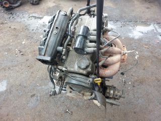 bontott DAEWOO KALOS Komplett Motor (Segédberendezésekkel)