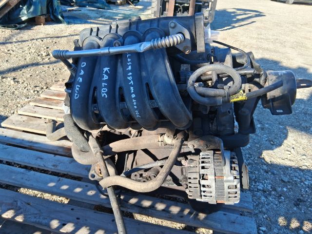 bontott DAEWOO KALOS Komplett Motor (Segédberendezésekkel)