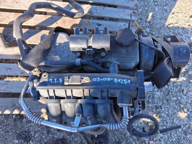 bontott DAEWOO KALOS Komplett Motor (Segédberendezésekkel)