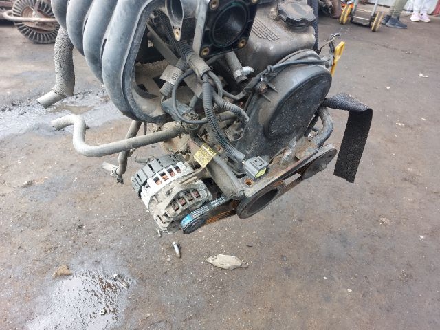 bontott DAEWOO KALOS Komplett Motor (Segédberendezésekkel)
