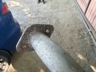 bontott DAEWOO KALOS Középső Kipufogó Dob