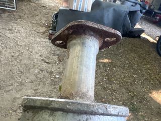 bontott DAEWOO KALOS Középső Kipufogó Dob