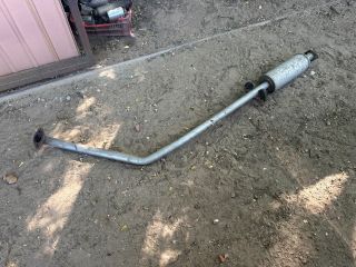 bontott DAEWOO KALOS Középső Kipufogó Dob