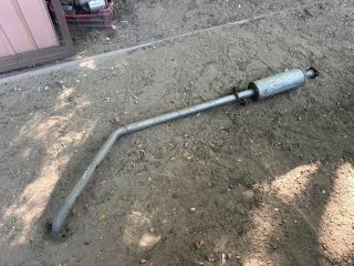 bontott DAEWOO KALOS Középső Kipufogó Dob