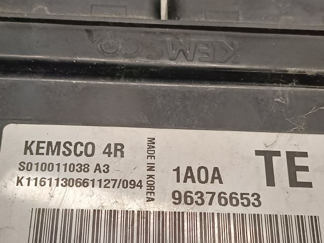 bontott DAEWOO KALOS Motorvezérlő