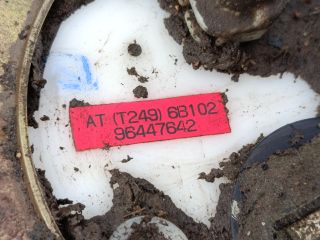 bontott DAEWOO KALOS Üzemanyag Szivattyú