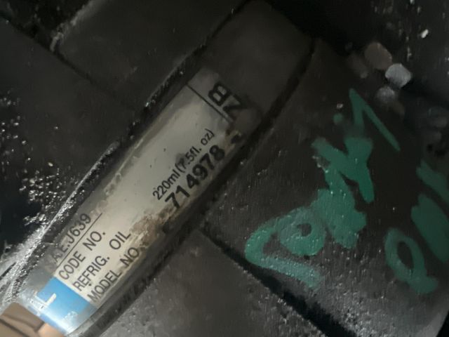 bontott DAEWOO KALOS Klímakompresszor