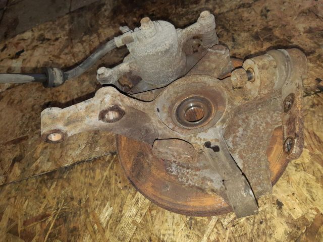 bontott DAEWOO KALOS Bal első Csonkállvány Kerékaggyal