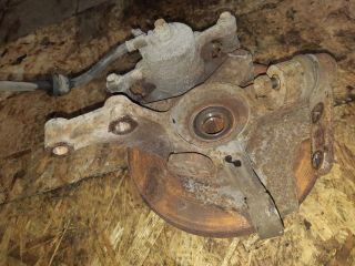 bontott DAEWOO KALOS Bal első Csonkállvány Kerékaggyal