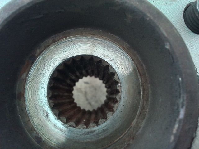 bontott DAEWOO KALOS Bal első Csonkállvány Kerékaggyal