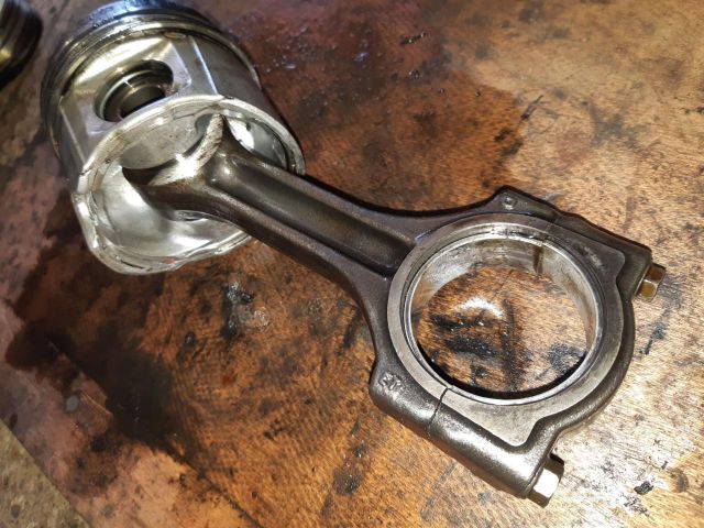 bontott DAEWOO KALOS Dugattyú és Hajtókar