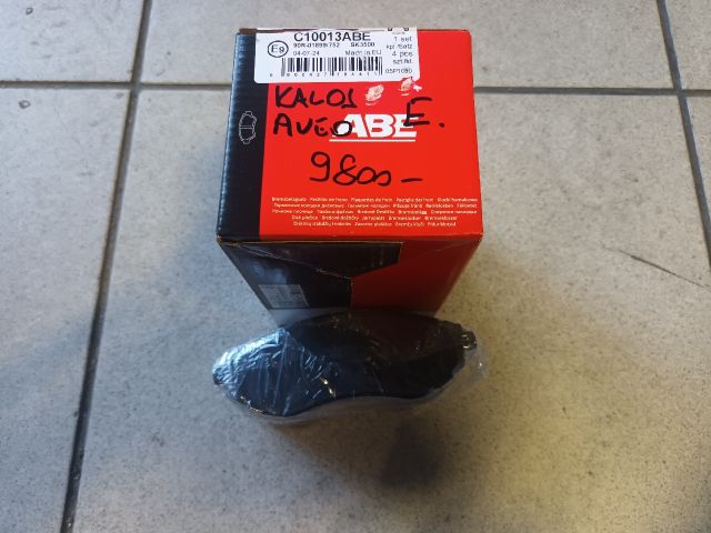 bontott DAEWOO KALOS Első Pár Fékbetét