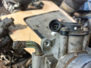 bontott DAEWOO KALOS Fojtószelep (Mechanikus)