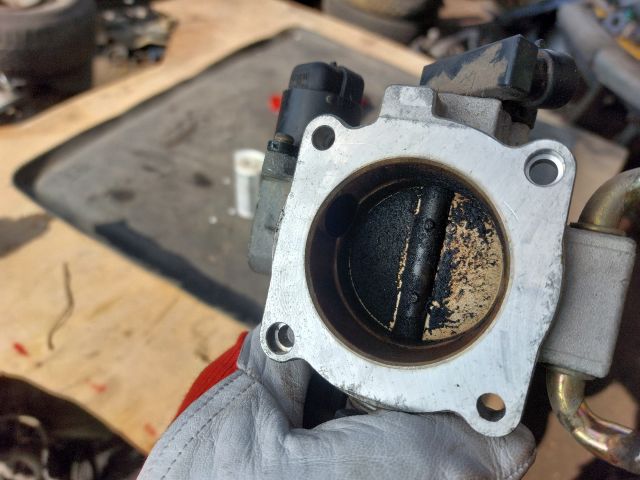 bontott DAEWOO KALOS Fojtószelep (Mechanikus)