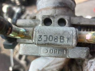 bontott DAEWOO KALOS Fojtószelep (Mechanikus)