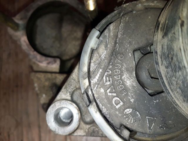 bontott DAEWOO KALOS Generátor Tartó Bak