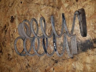 bontott DAEWOO KALOS Hátsó Rugó Pár