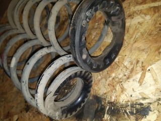 bontott DAEWOO KALOS Hátsó Rugó Pár