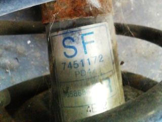 bontott DAEWOO KALOS Jobb első Gólyaláb (Lengécsillapító, Rugó)