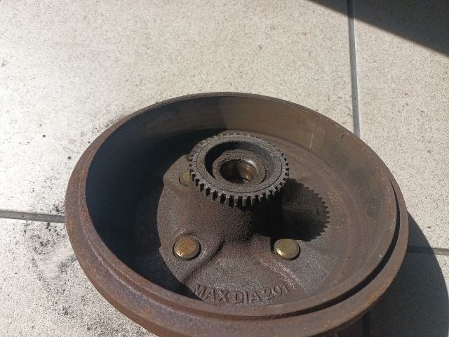 bontott DAEWOO KALOS Jobb hátsó Fékdob