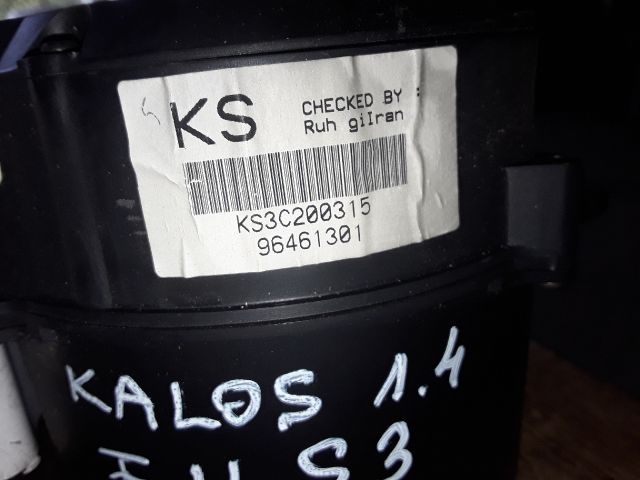 bontott DAEWOO KALOS Kilométeróra