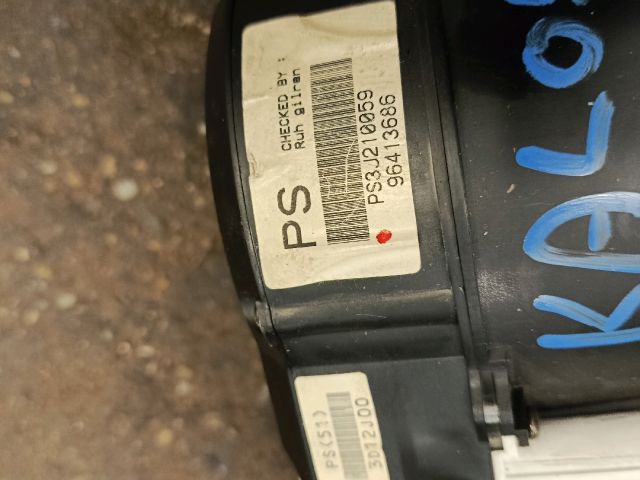 bontott DAEWOO KALOS Kilométeróra