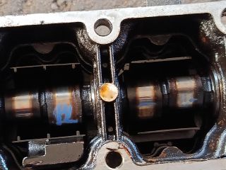 bontott DAEWOO KALOS Vezérműtengely Házzal