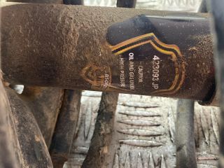 bontott DAEWOO KALOS Bal első Gólyaláb (Lengécsillapító, Rugó)