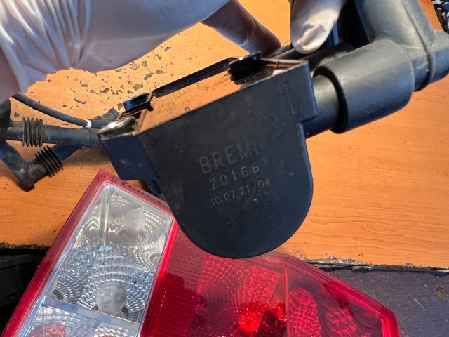 bontott DAEWOO KALOS Gyújtótrafó