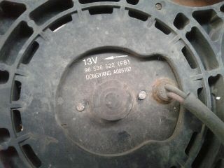 bontott DAEWOO KALOS Hűtőventilátor