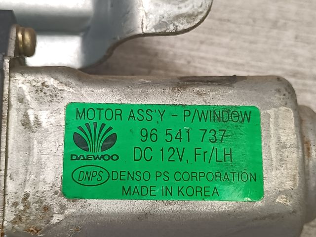bontott DAEWOO KALOS Bal első Ablakemelő Szerkezet (Elektromos)