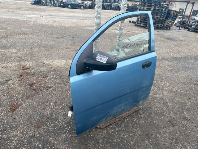 bontott DAEWOO KALOS Bal első Ajtó (Részeivel)