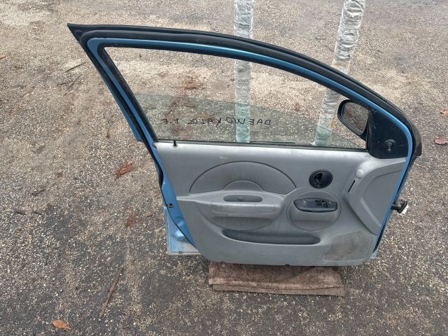 bontott DAEWOO KALOS Bal első Ajtó (Részeivel)
