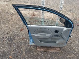 bontott DAEWOO KALOS Bal első Ajtó (Részeivel)