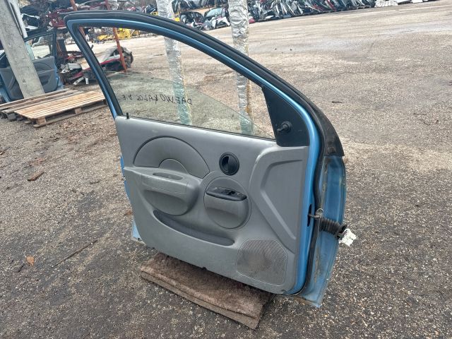 bontott DAEWOO KALOS Bal első Ajtó (Részeivel)