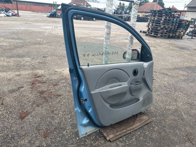 bontott DAEWOO KALOS Bal első Ajtó (Részeivel)