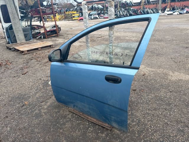 bontott DAEWOO KALOS Bal első Ajtó (Részeivel)