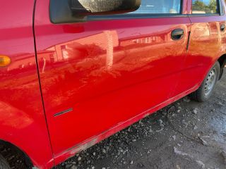 bontott DAEWOO KALOS Bal első Ajtó (Üres lemez)