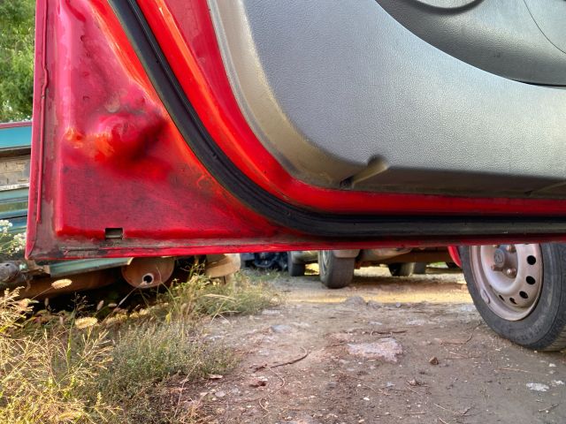 bontott DAEWOO KALOS Bal első Ajtó (Üres lemez)