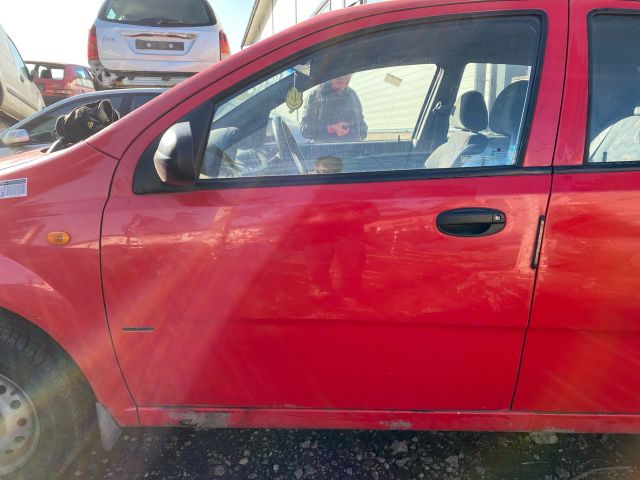 bontott DAEWOO KALOS Bal első Ajtó (Üres lemez)