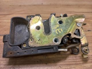 bontott DAEWOO KALOS Bal első Ajtózár