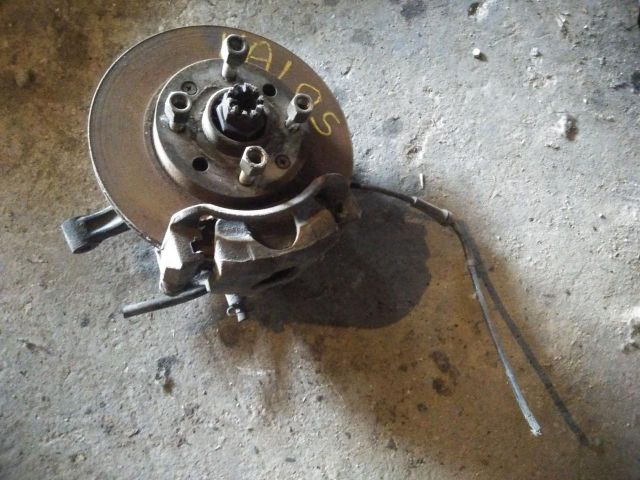 bontott DAEWOO KALOS Bal első Csonkállvány Kerékaggyal