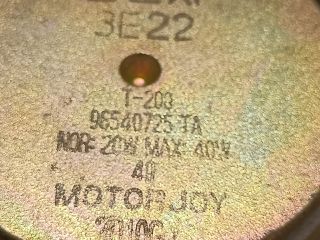 bontott DAEWOO KALOS Bal első Hangszóró