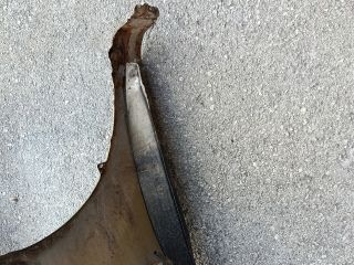 bontott DAEWOO KALOS Bal első Sárvédő