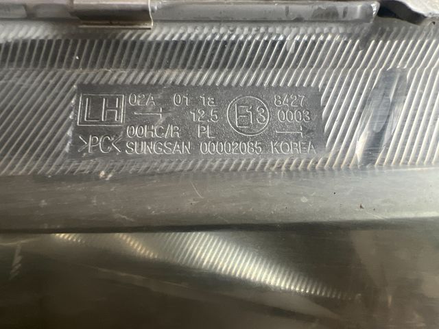 bontott DAEWOO KALOS Bal Fényszóró