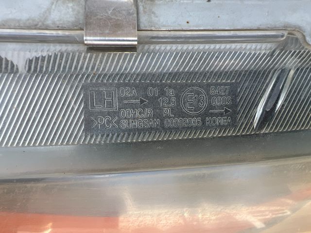 bontott DAEWOO KALOS Bal Fényszóró