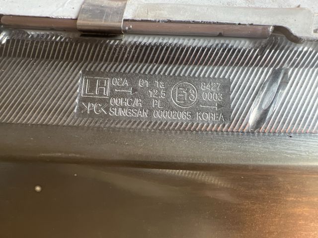 bontott DAEWOO KALOS Bal Fényszóró