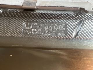 bontott DAEWOO KALOS Bal Fényszóró